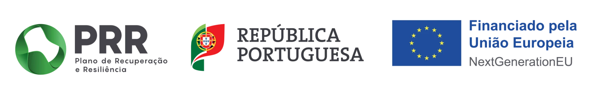 Financiado pela União Europeia — NextGenerationEU, Plano de Recuperação e Resiliência, República Portuguesa