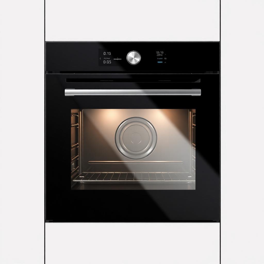 Forno Pirolítico 90cm Preto