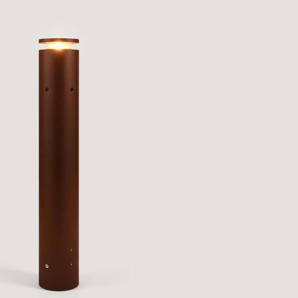 Baliza Jardim Corten 60cm