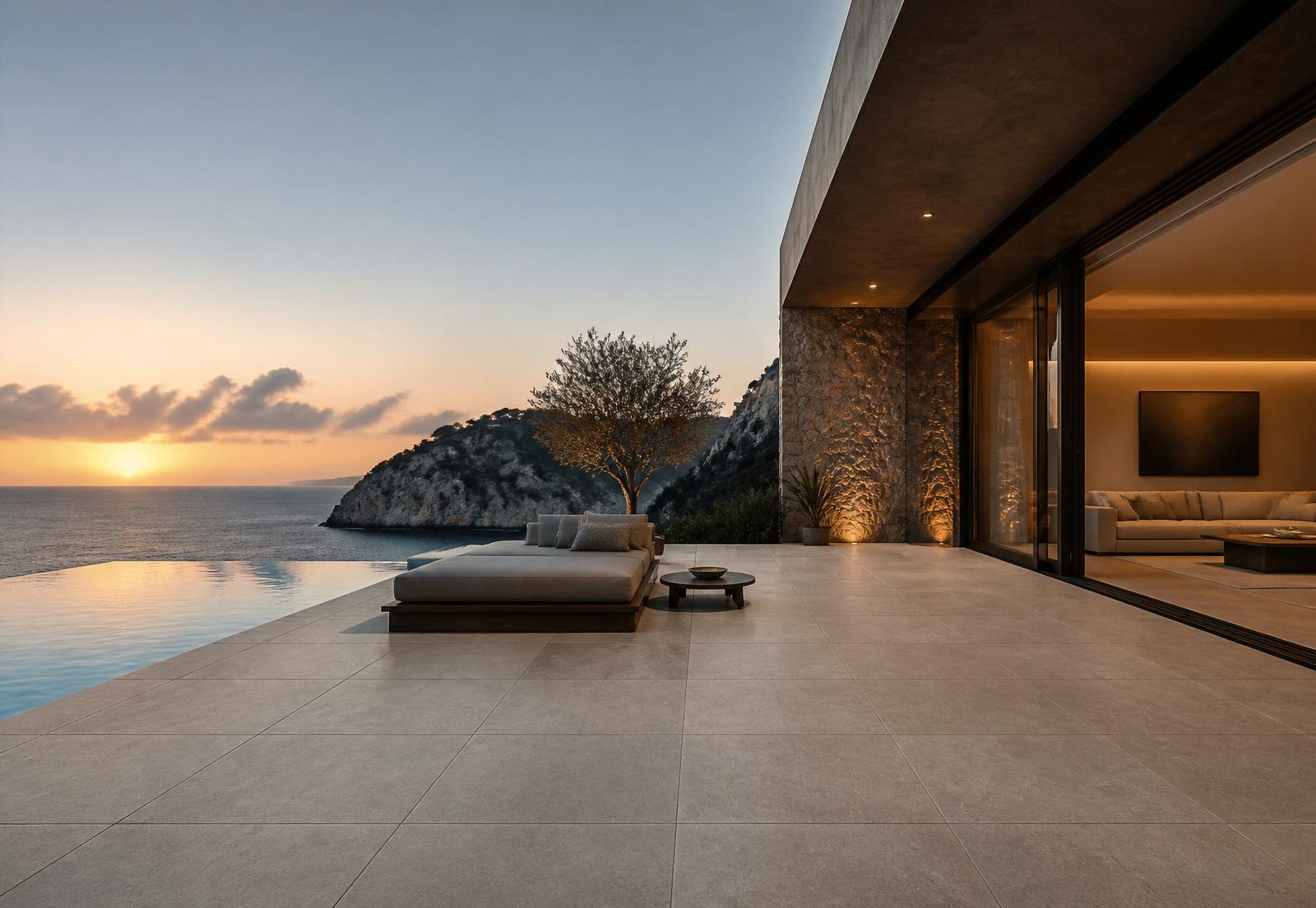 Exteriores & Piscina